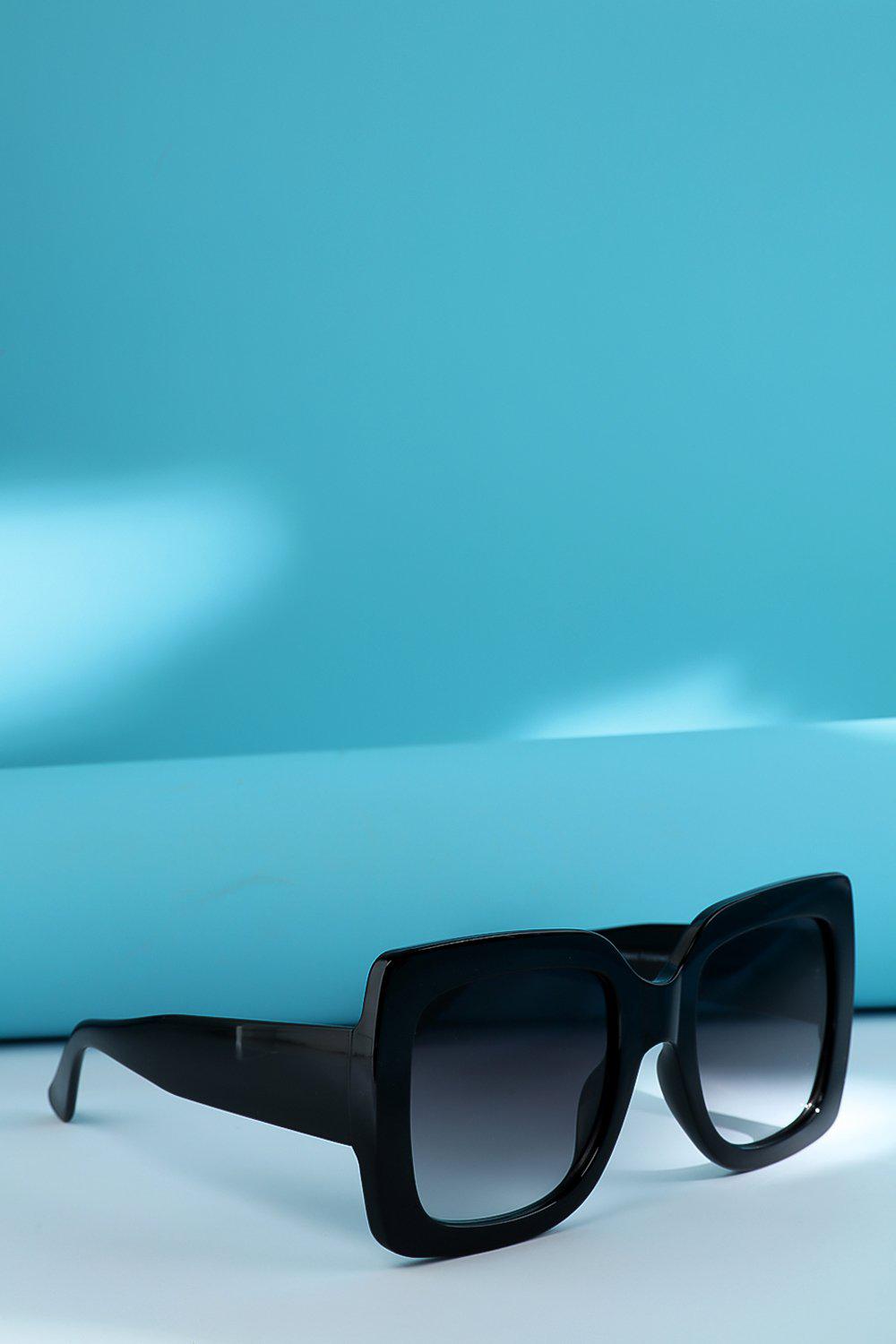 Wholesale Chunky Frame Large Butterfly Sunglasses (BOX OF 11)