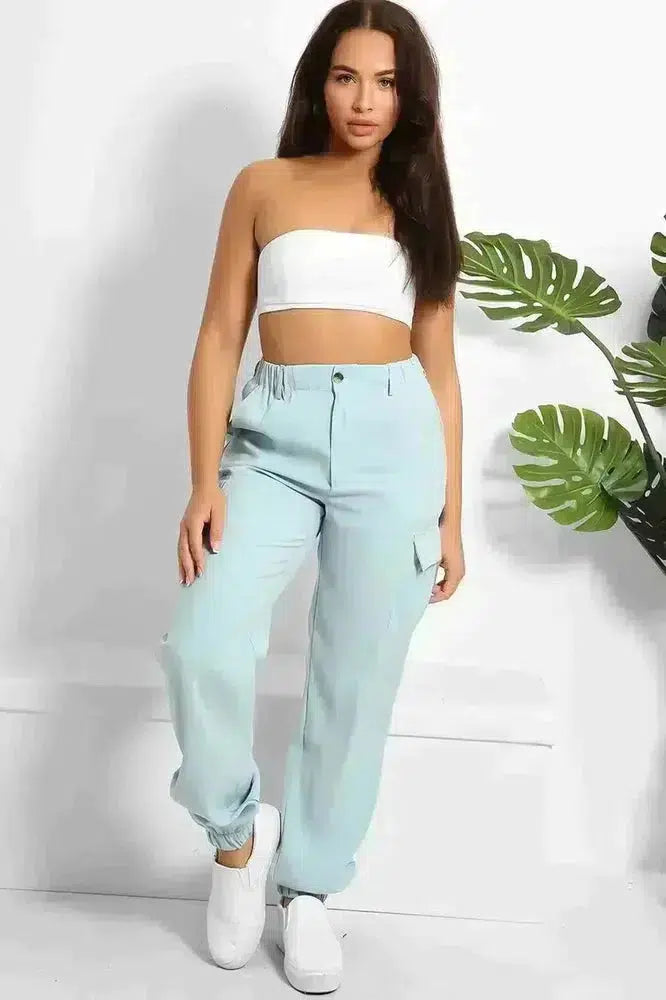 Cargo pants with on sale pockets on the side