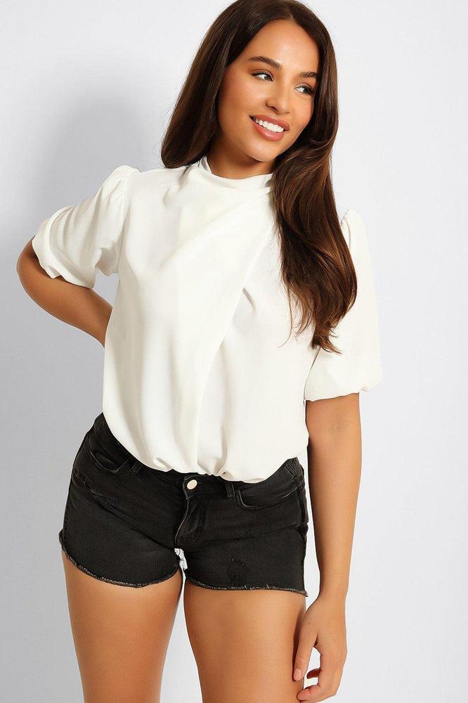 Distressed Denim Hotpants-SinglePrice