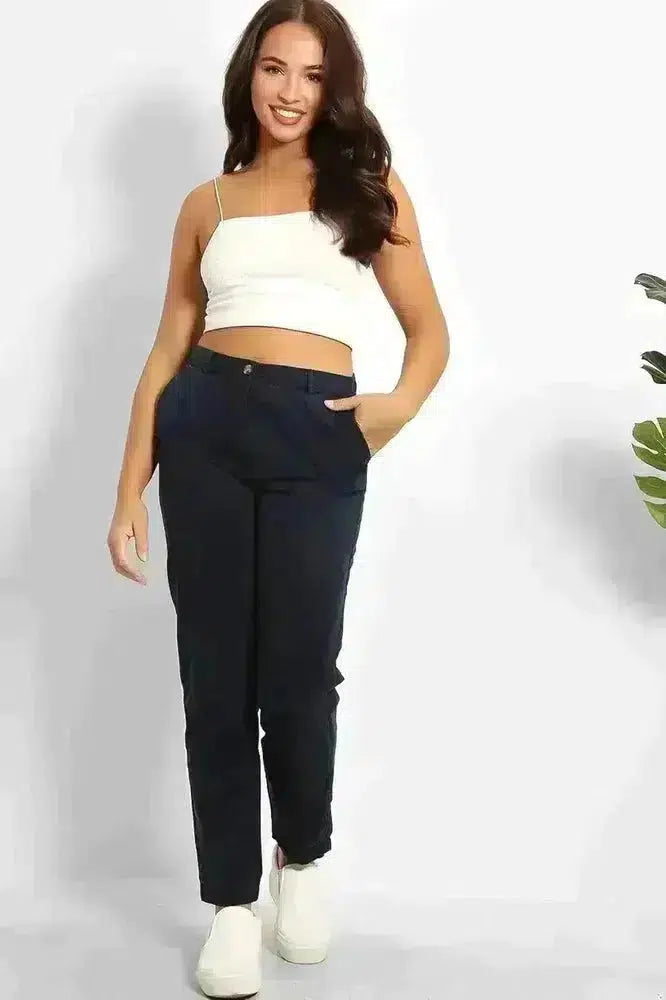 100% Soft Twill Cotton Slacks-SinglePrice