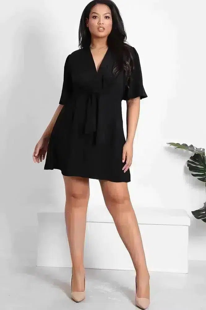 Kimono Knot Top Dress-SinglePrice