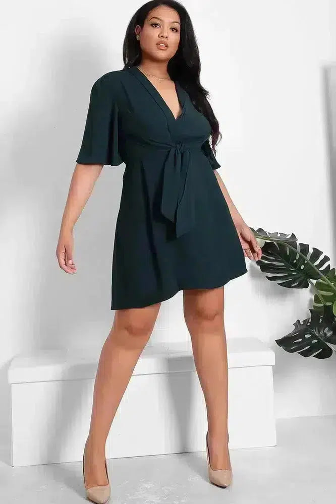 Kimono Knot Top Dress-SinglePrice