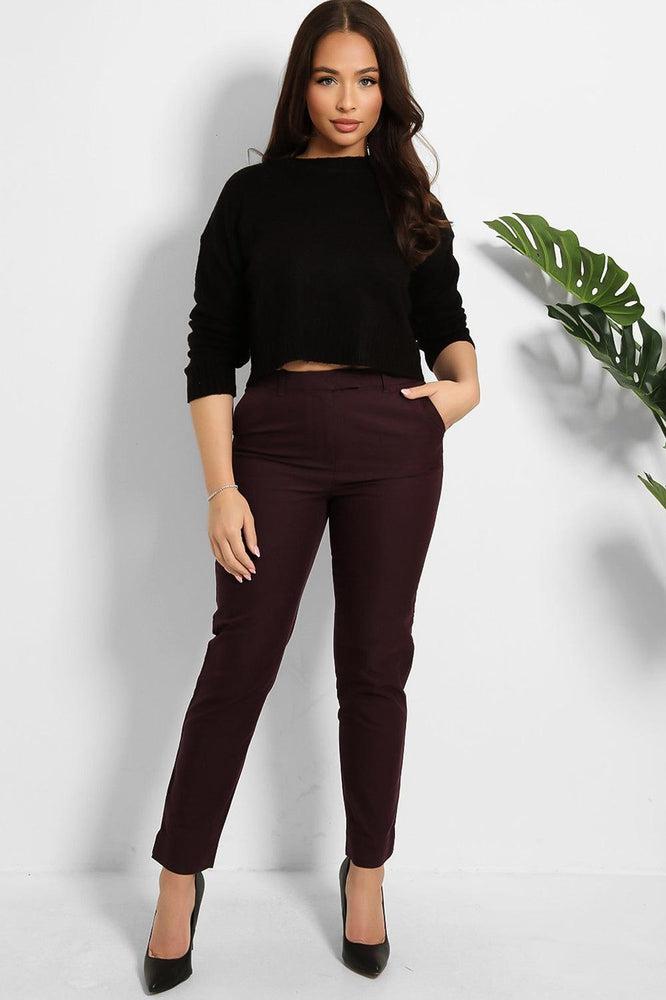 Smart Chino Trousers-SinglePrice