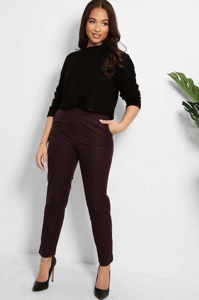 Smart Chino Trousers-SinglePrice