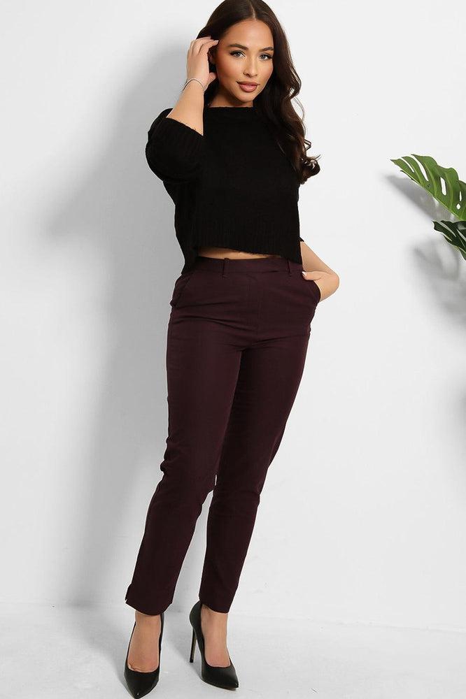 Smart Chino Trousers-SinglePrice