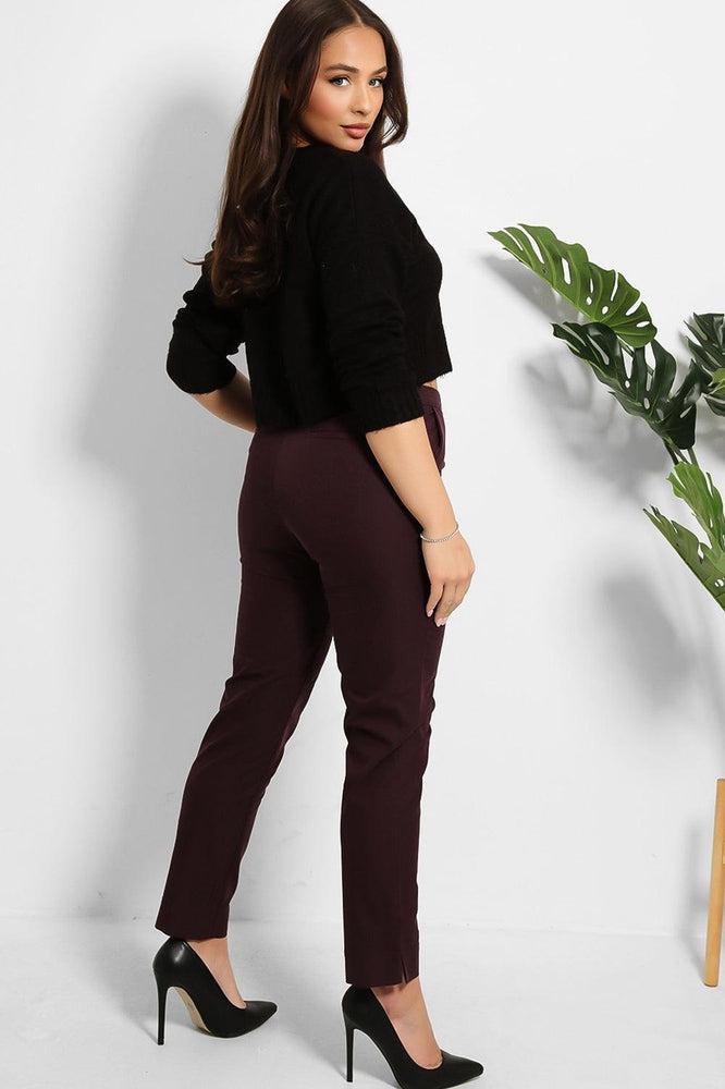 Smart Chino Trousers-SinglePrice