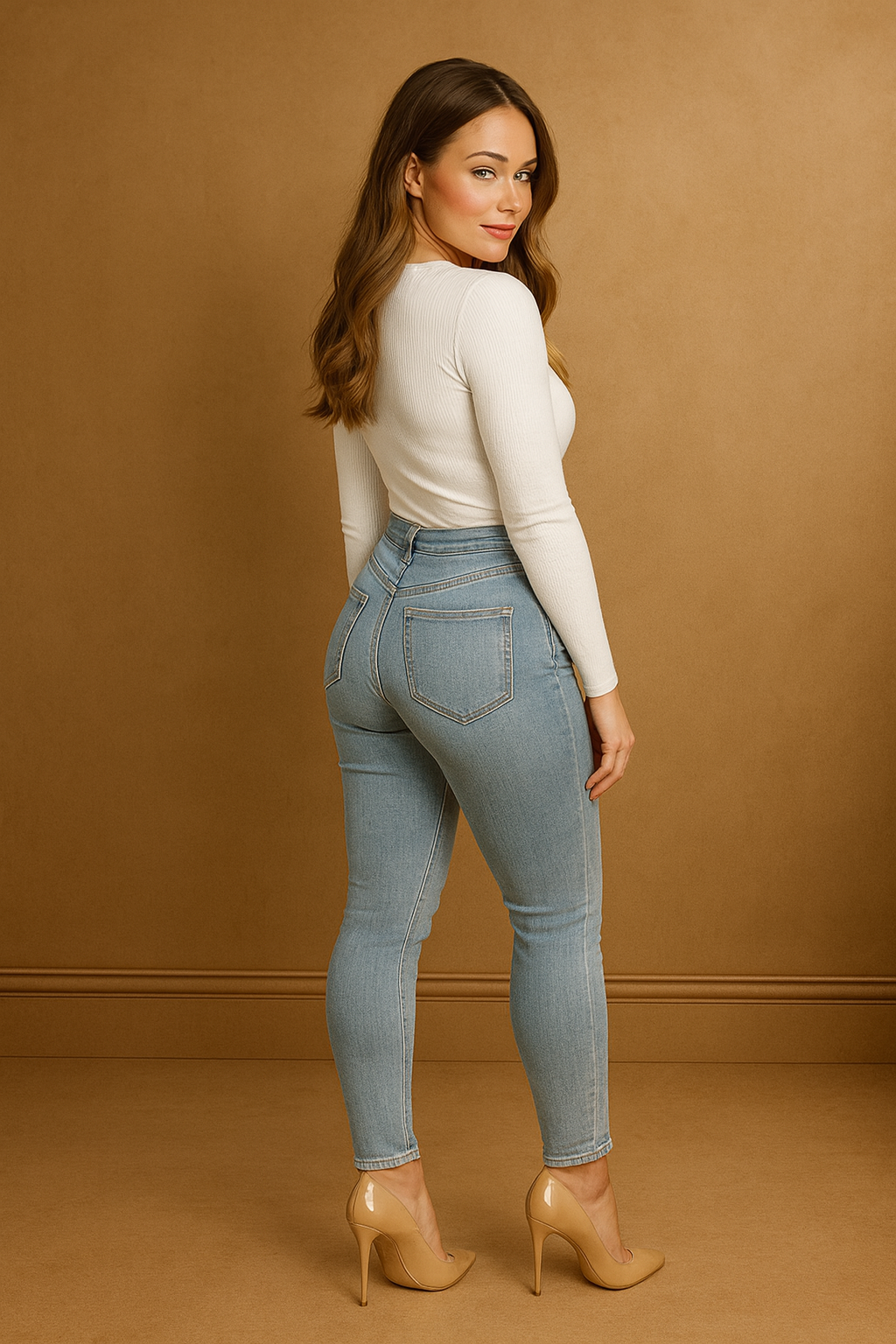 Copper Hardwear Skinny Ankle Length Jeans