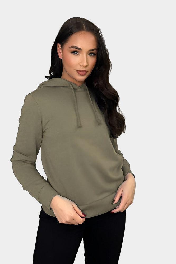 All One Colour Classic Hoodie-SinglePrice