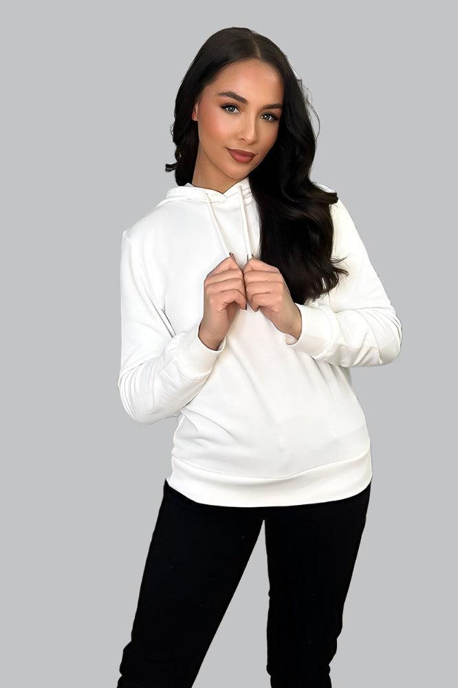 All One Colour Classic Hoodie-SinglePrice