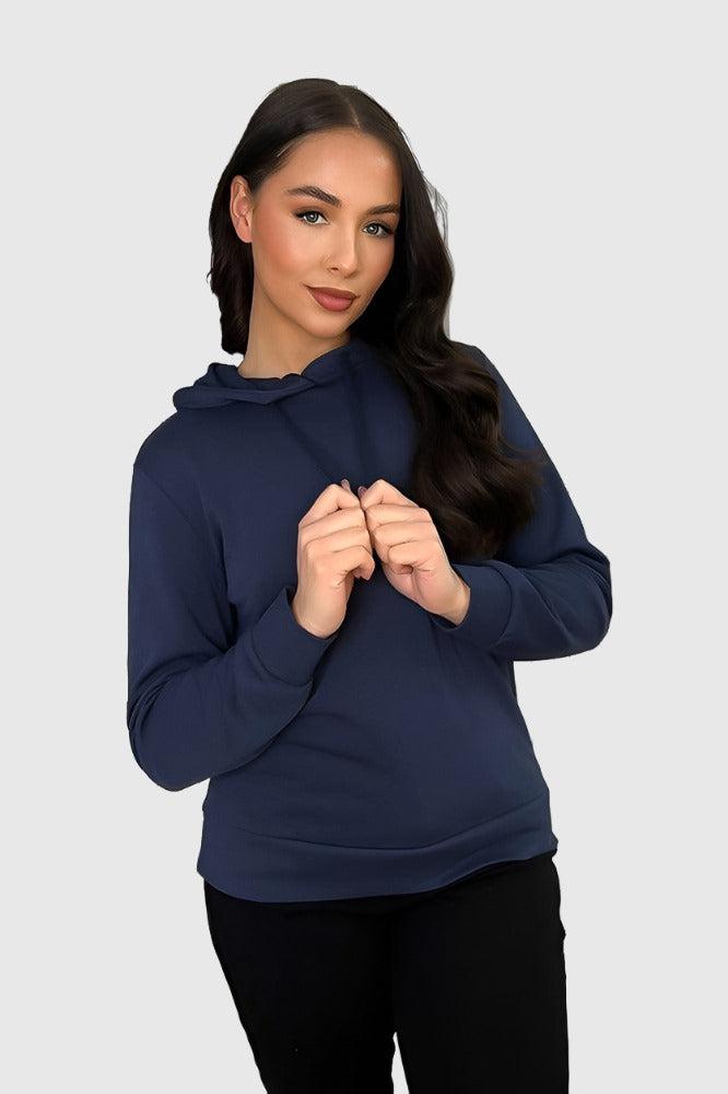 All One Colour Classic Hoodie-SinglePrice