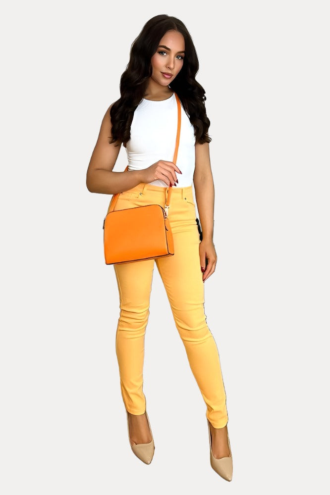 All One Colour Skinny Jeans-SinglePrice