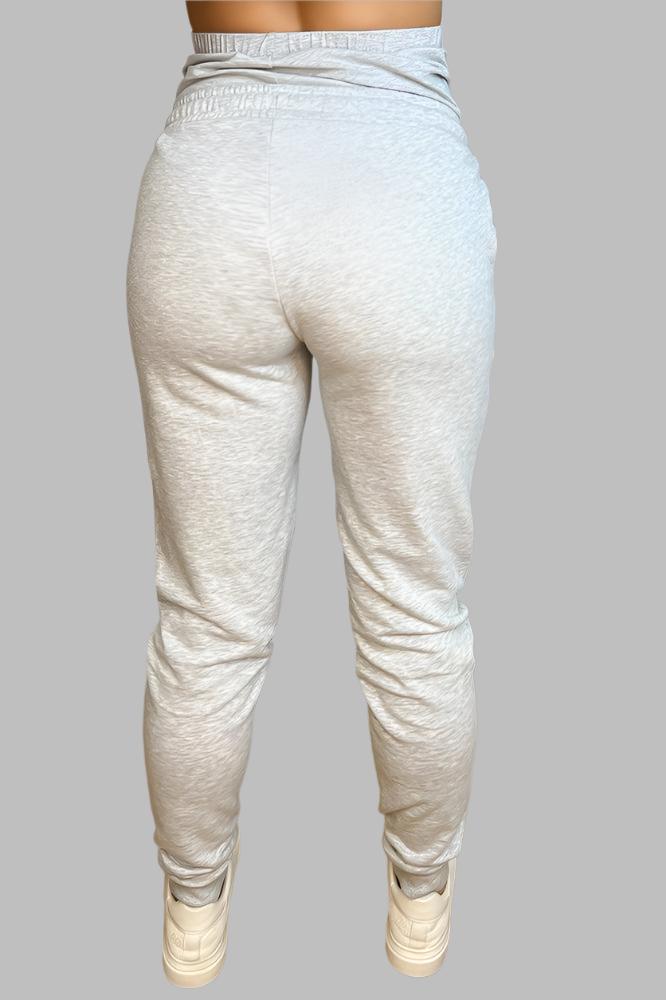 Bump Cover Cotton Blend Maternity Joggers-SinglePrice