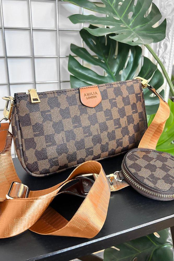 3-in-1 Pouch Wallet & Crossbody Handbag Set-SinglePrice