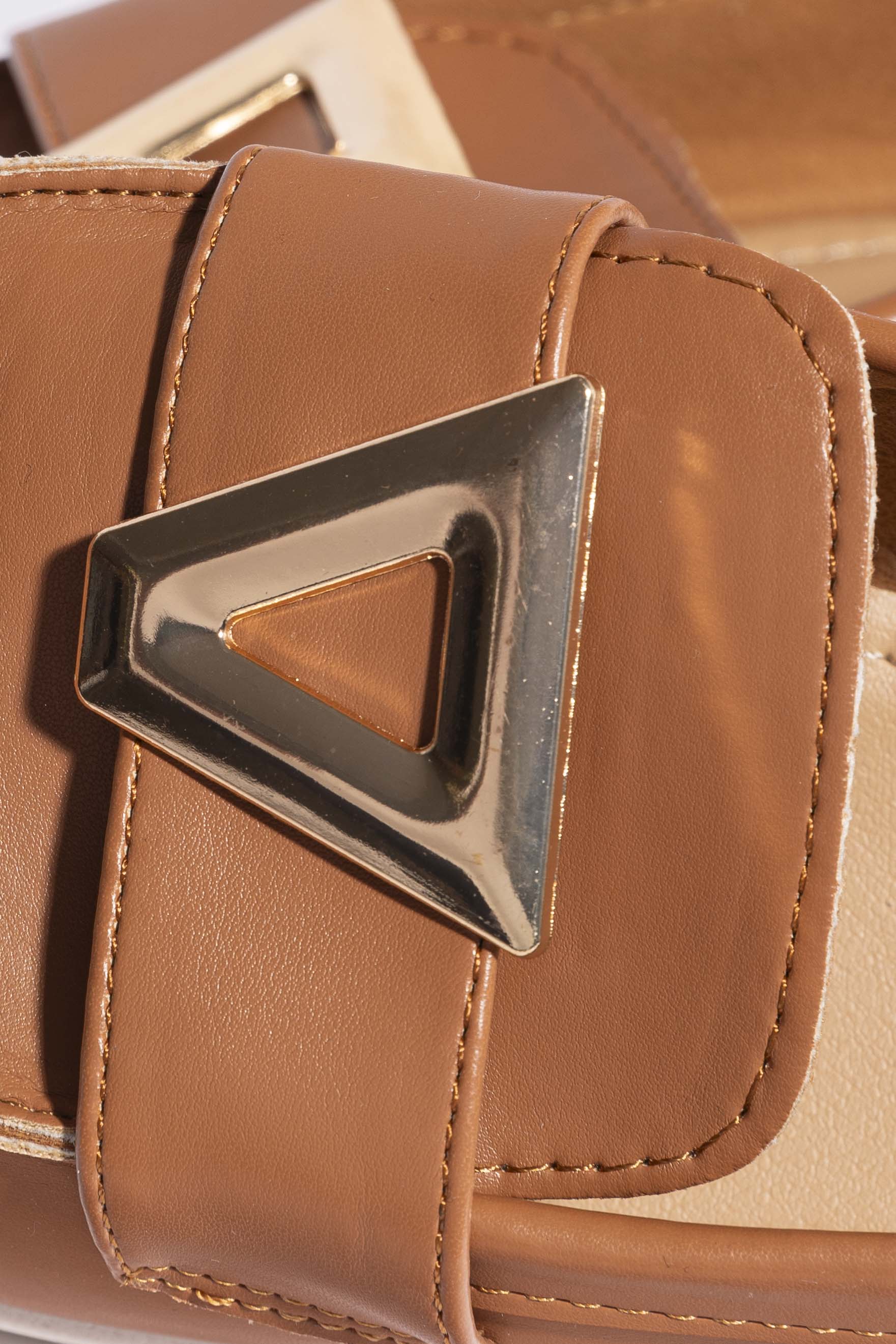 Wholesale Women's Wide Width Buckle Flat Shoes (PACK OF 12)