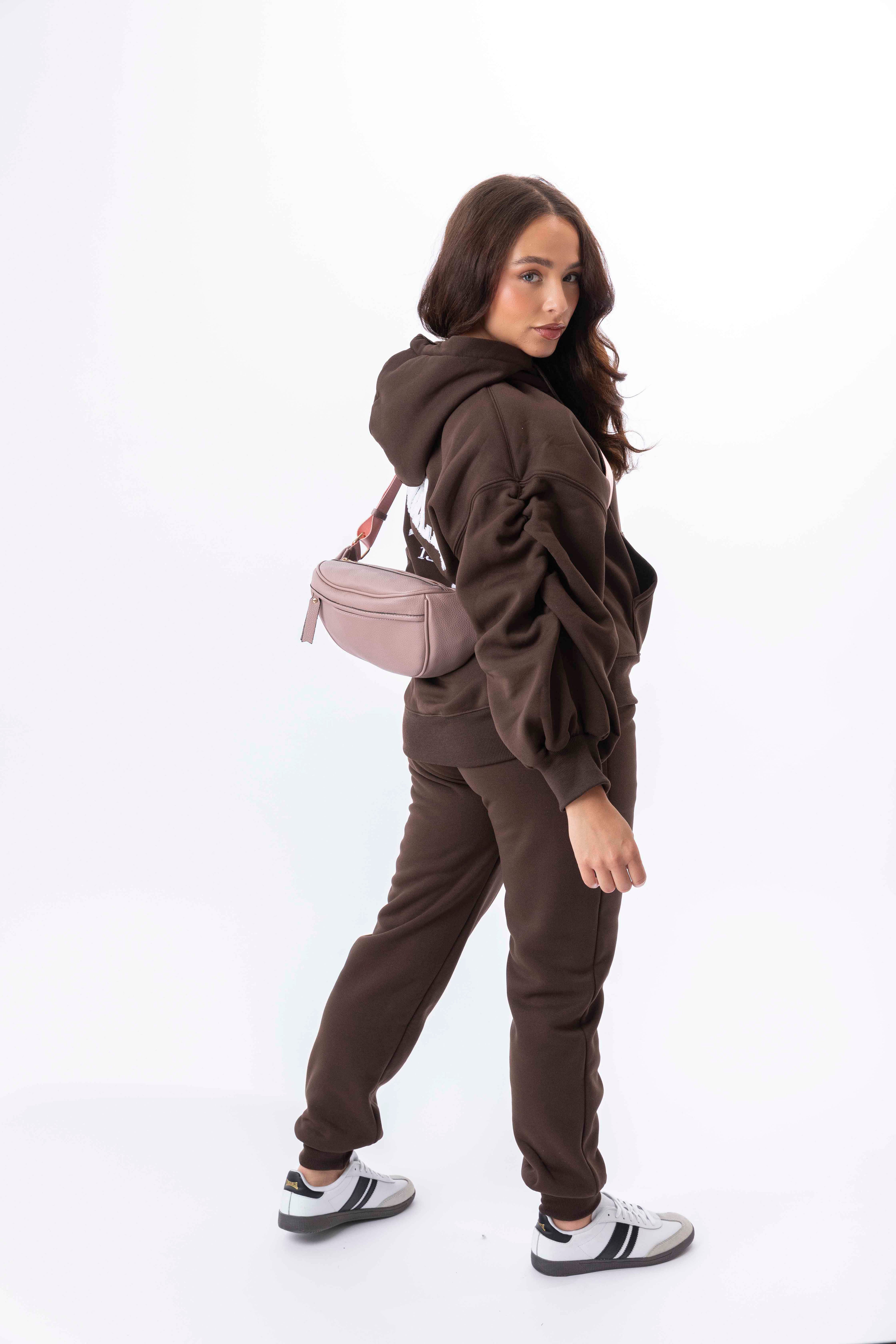 Vegan Leather Crossbody Large Bumbag