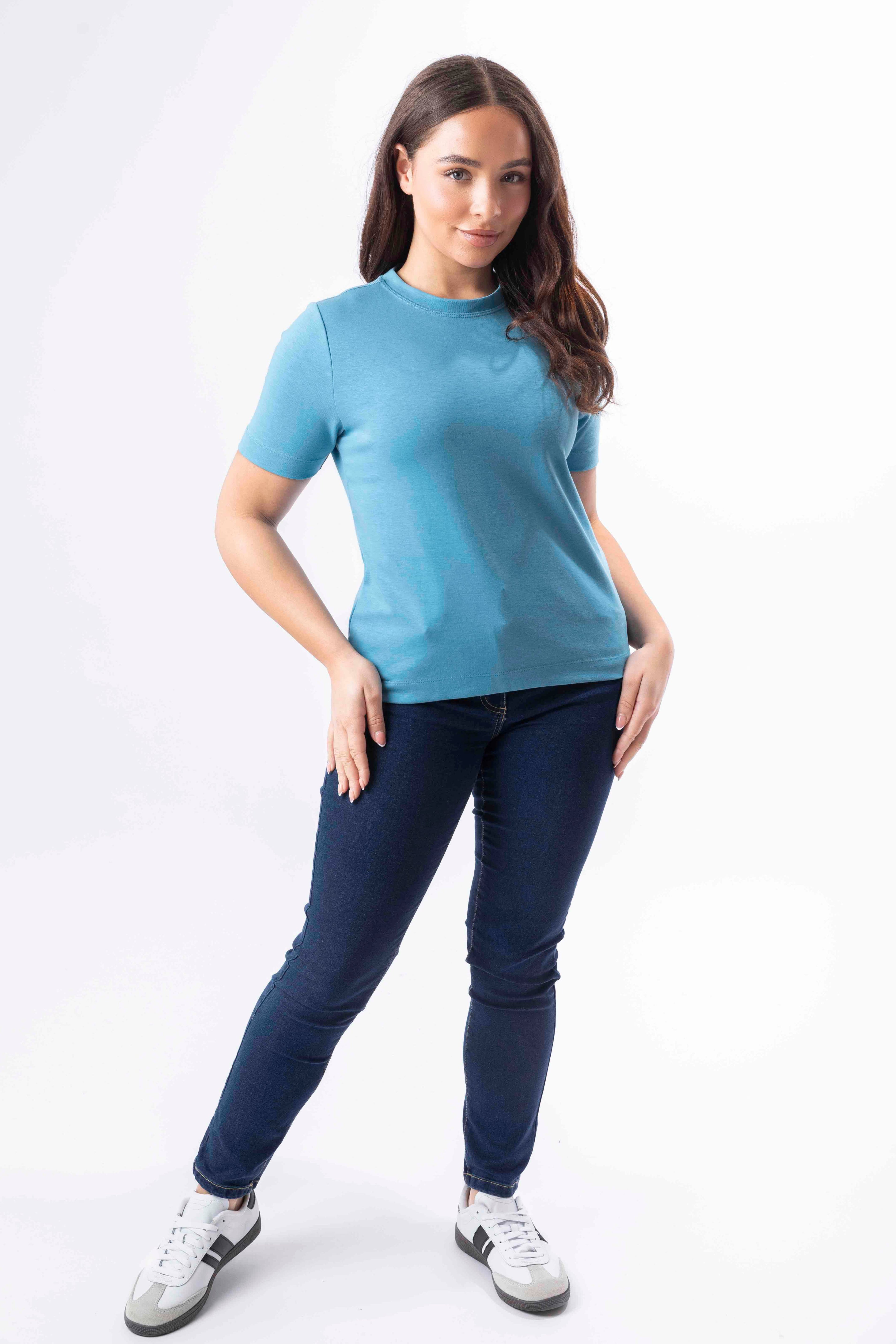 Thick Cotton Blend Classic T-shirt