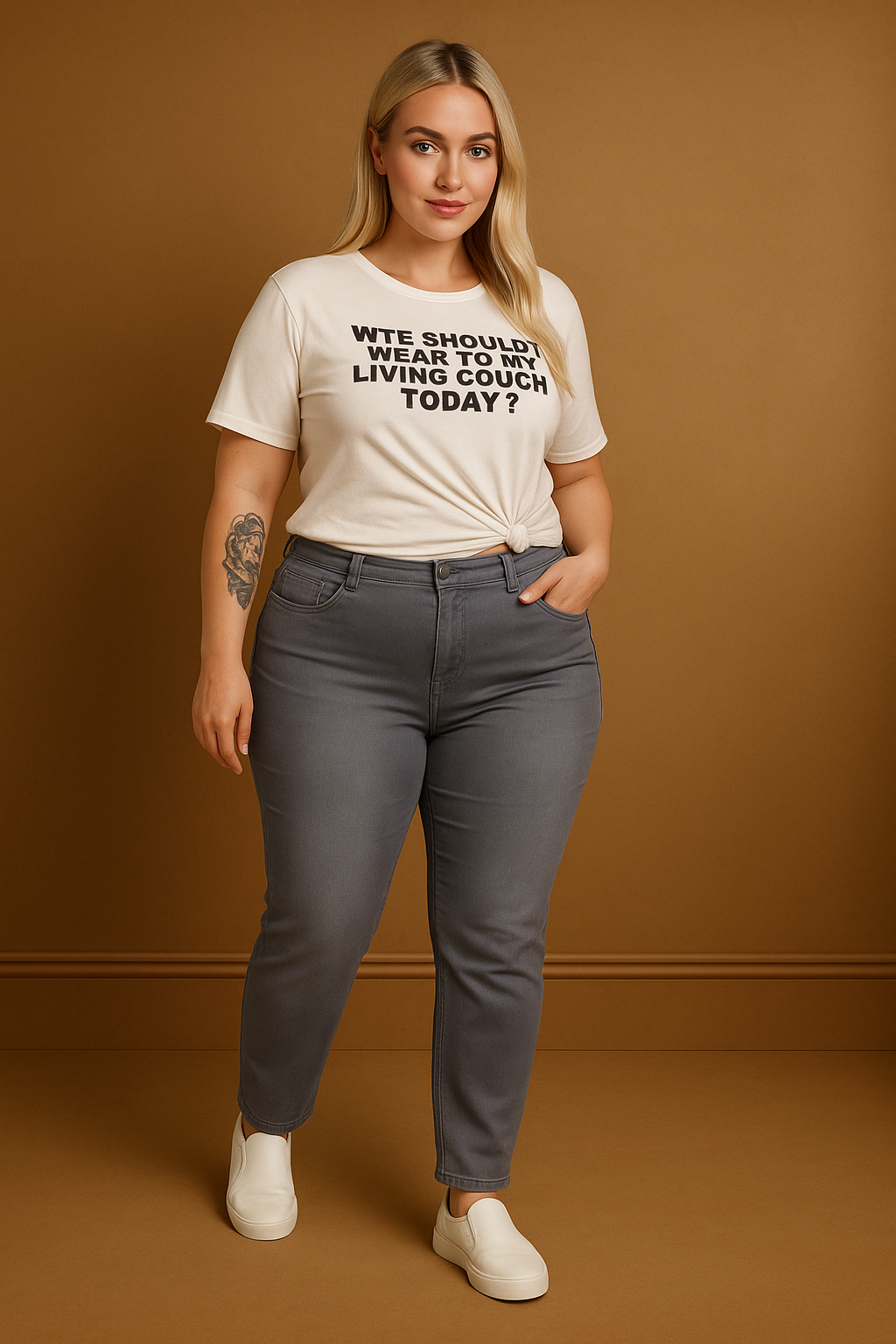 Coloured Classic Jeans
