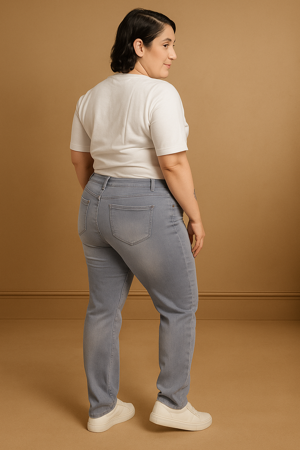 Coloured Classic Jeans