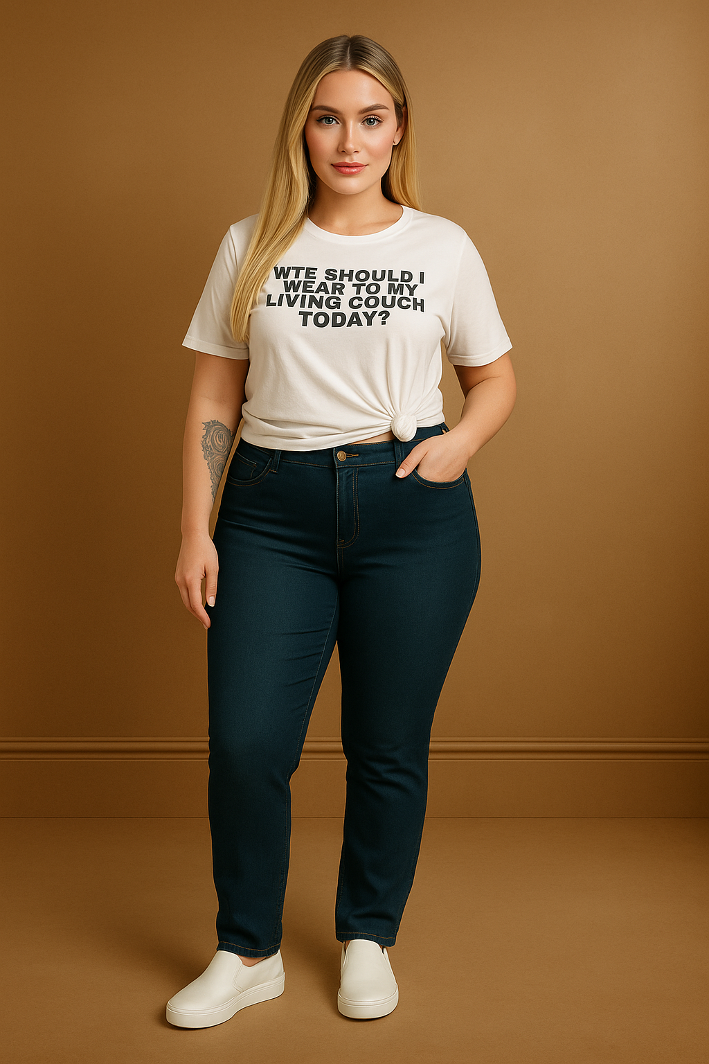 Coloured Classic Jeans