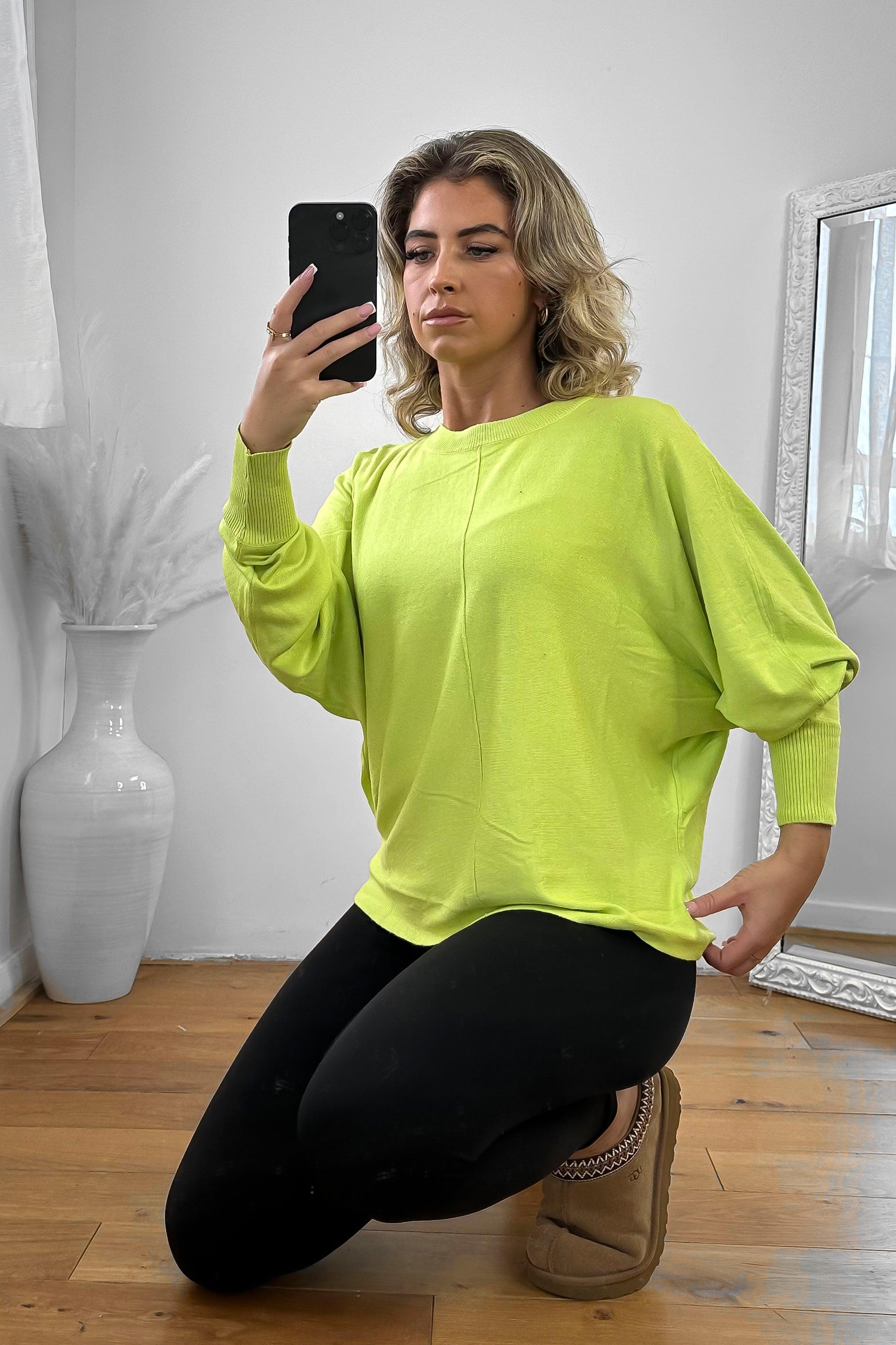 Front Seam Round Neck Pullover-SinglePrice