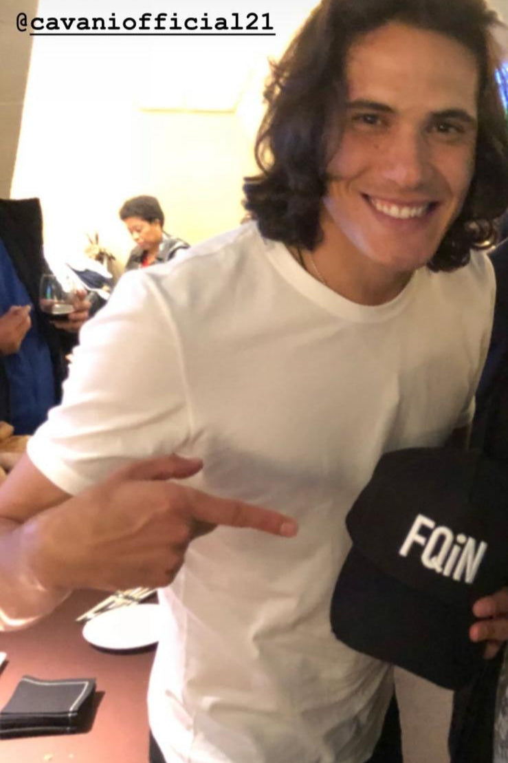 FQIN SLOGAN BASEBALL CAP