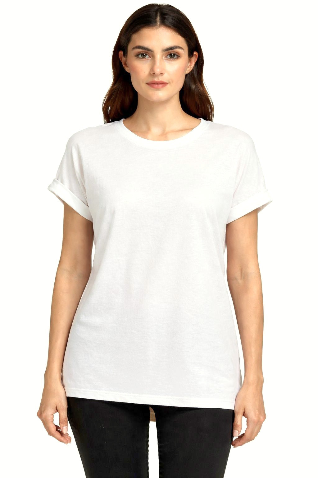 Cotton Sheer Lightweight T-shirt