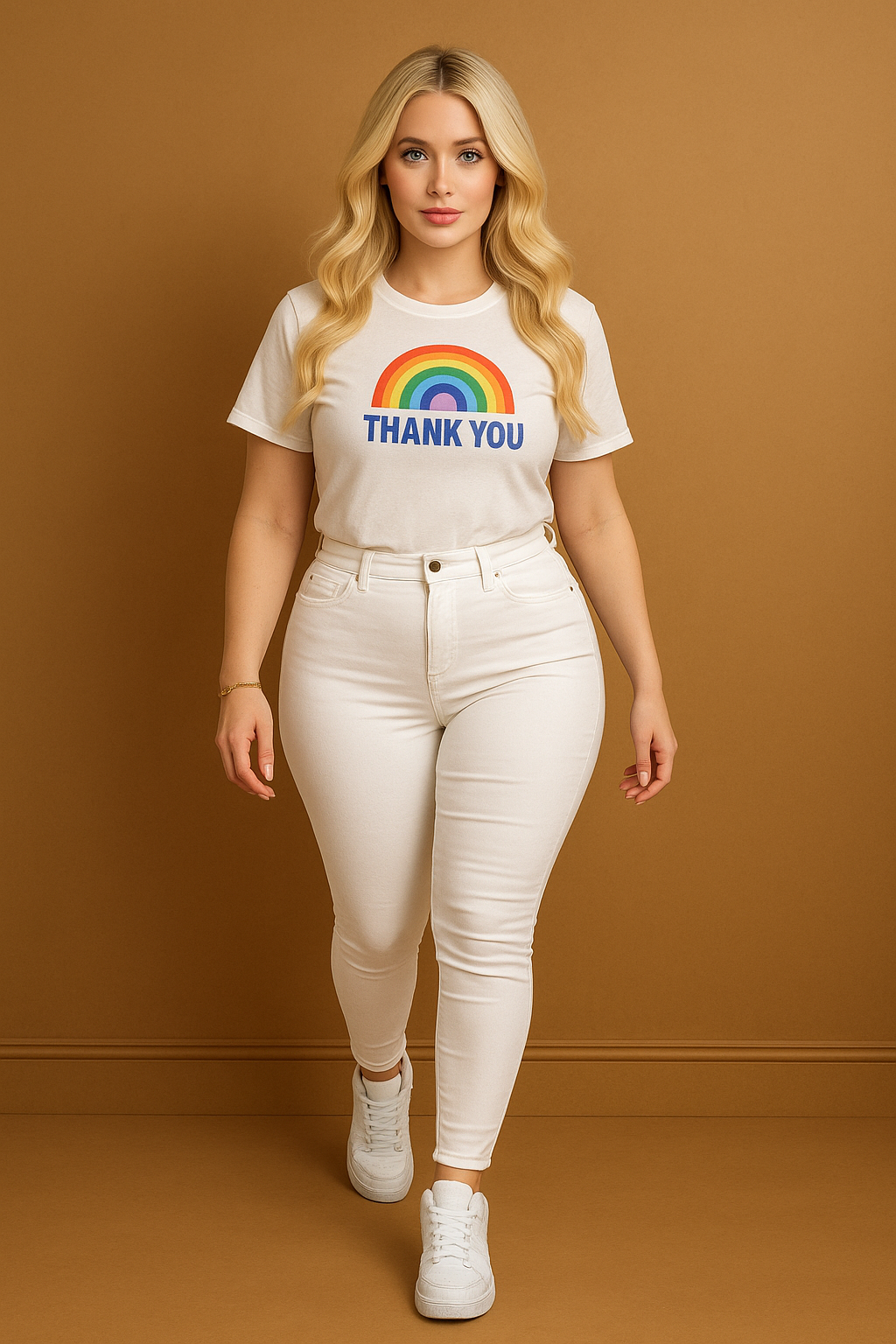 Absolute White Highwaisted Jeans