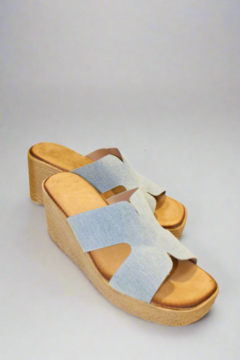 Wholesale Women's Wedge Platform Espadrille Sandals (BOX OF 12)