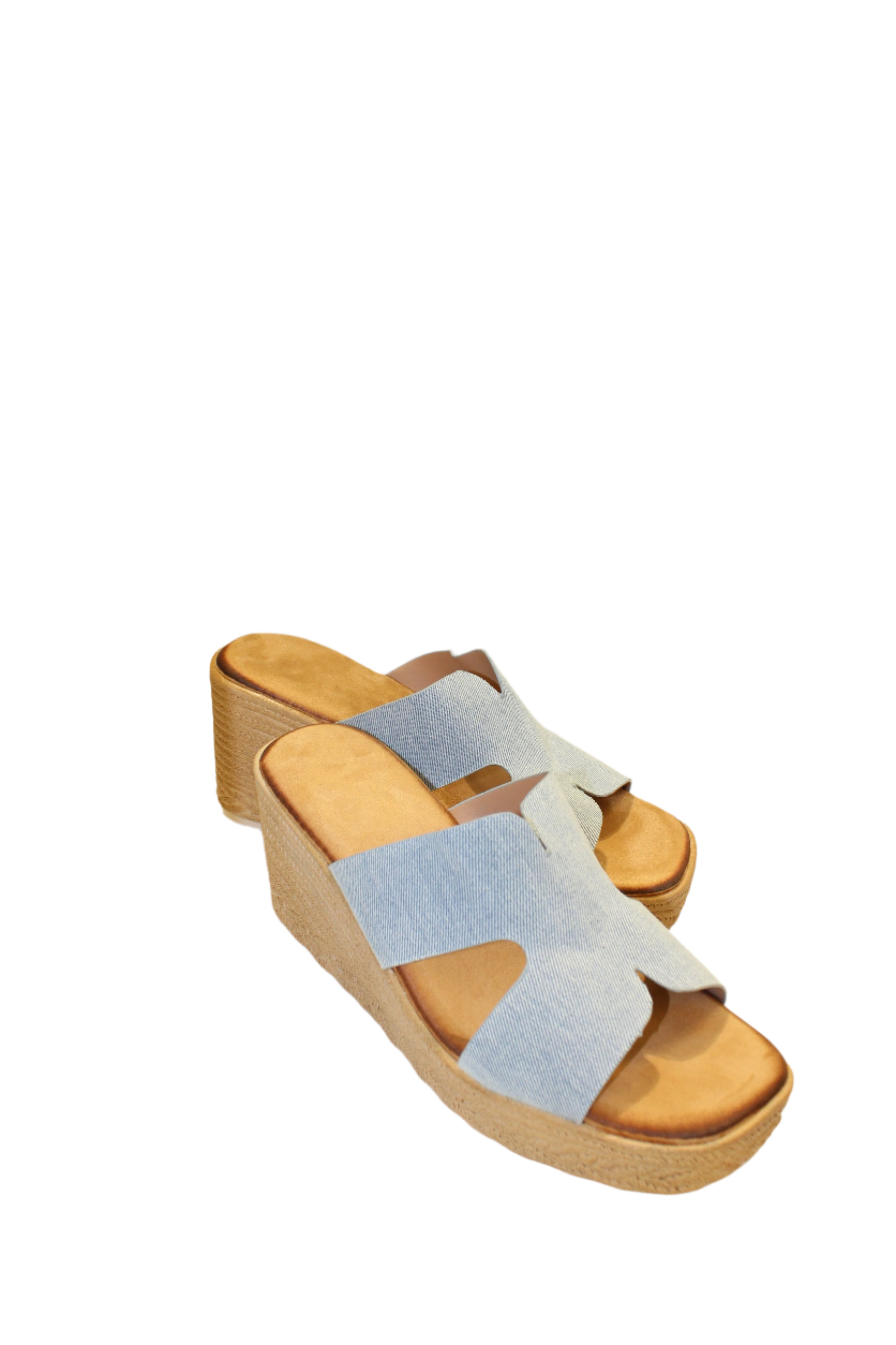 Wholesale Women's Wedge Platform Espadrille Sandals (BOX OF 12)