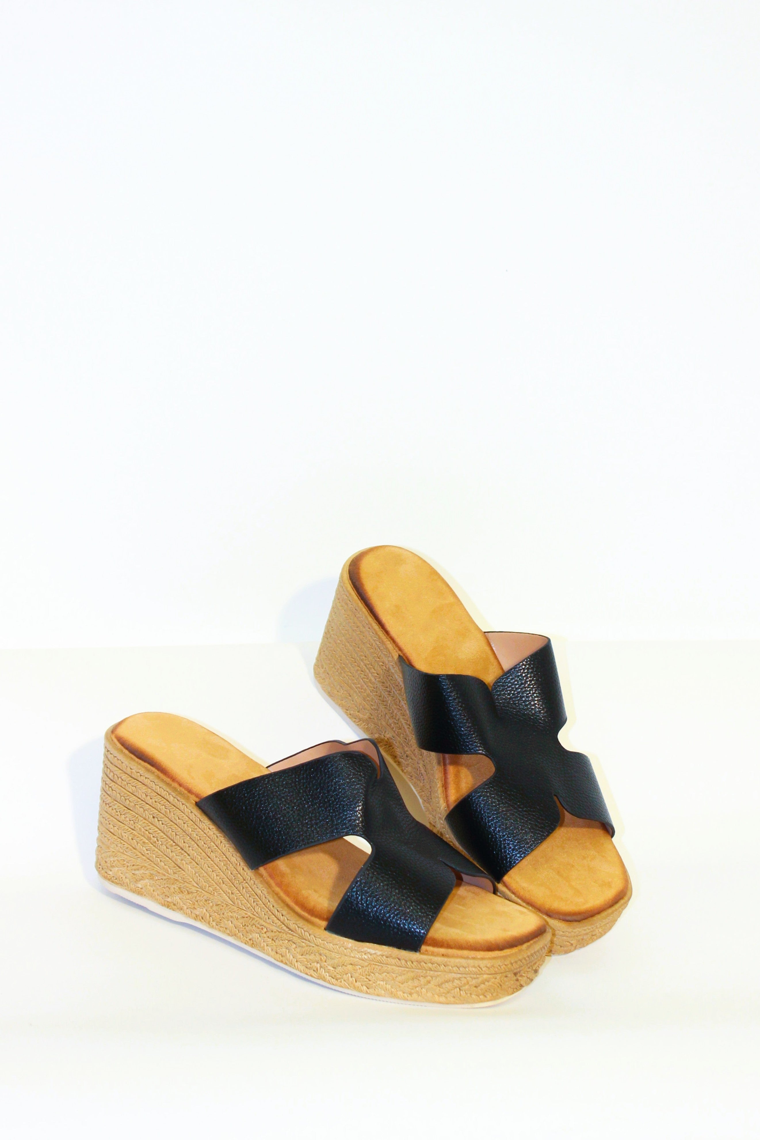 Wholesale Women's Wedge Platform Espadrille Sandals (BOX OF 12)