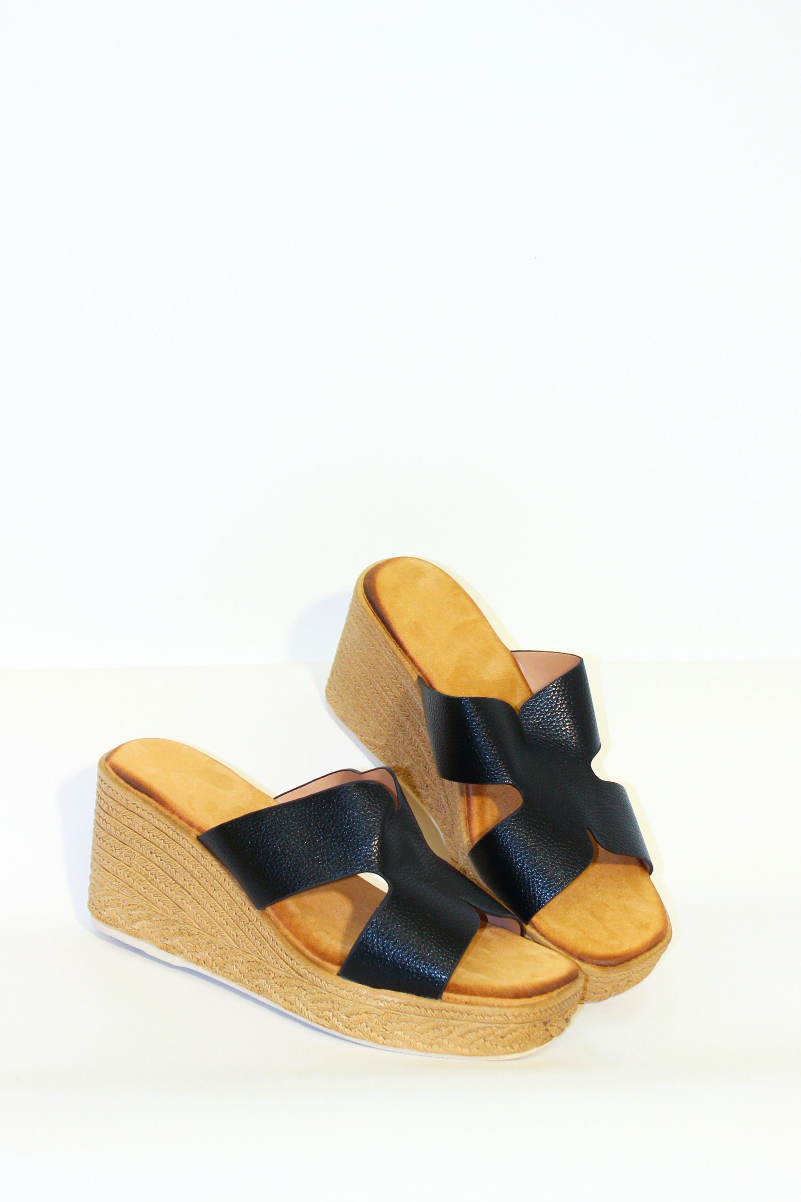 Wholesale Women's Wedge Platform Espadrille Sandals (BOX OF 12)