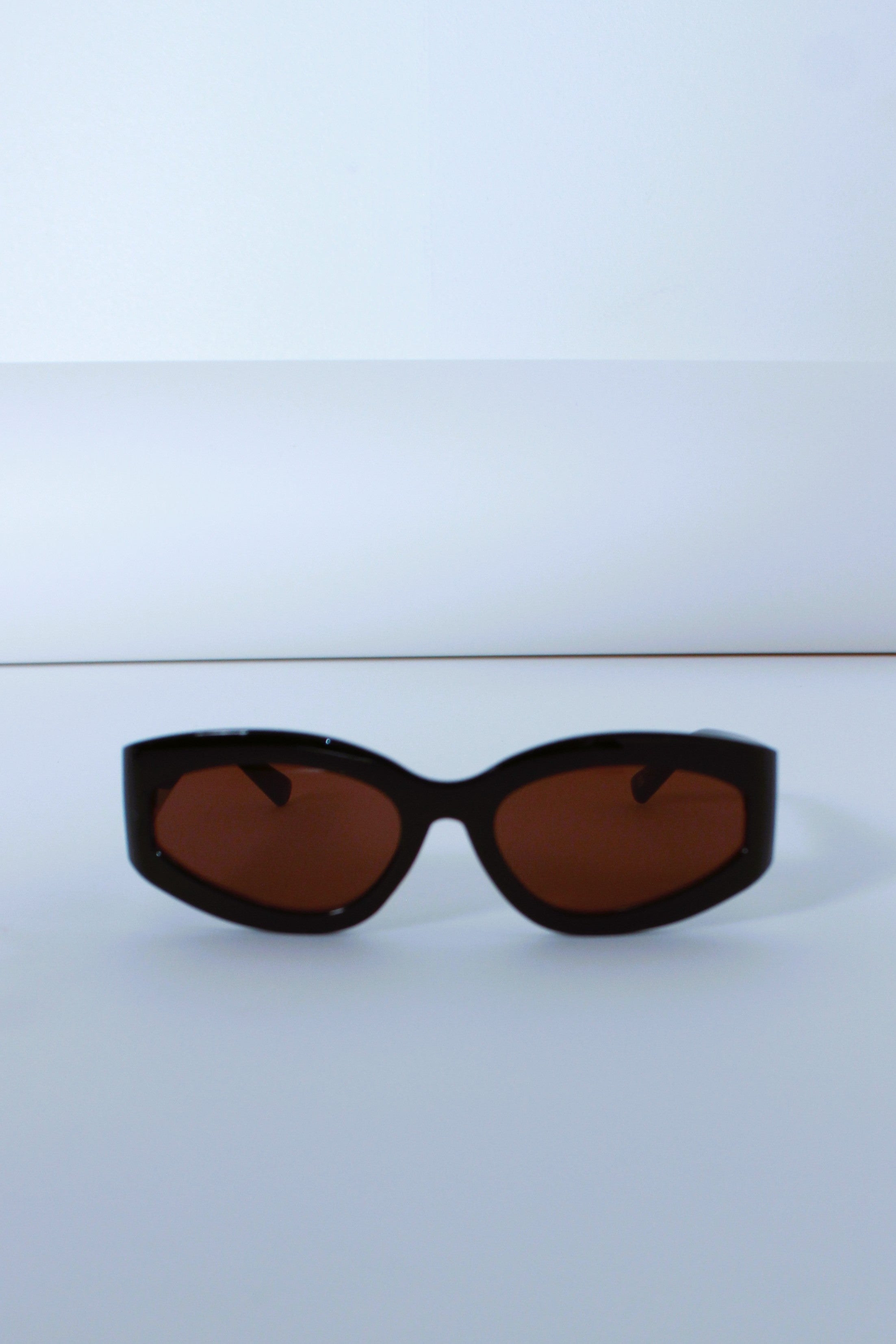 Wholesale Women's Wrap Rectangular UV 400 Sunglasses (BOX OF 12)