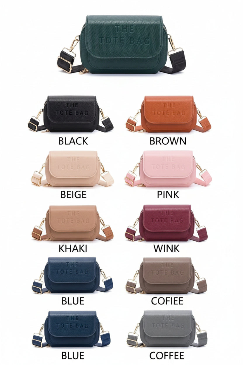 Cross Body Purse with Adjustable Detachable Shoulder Strap