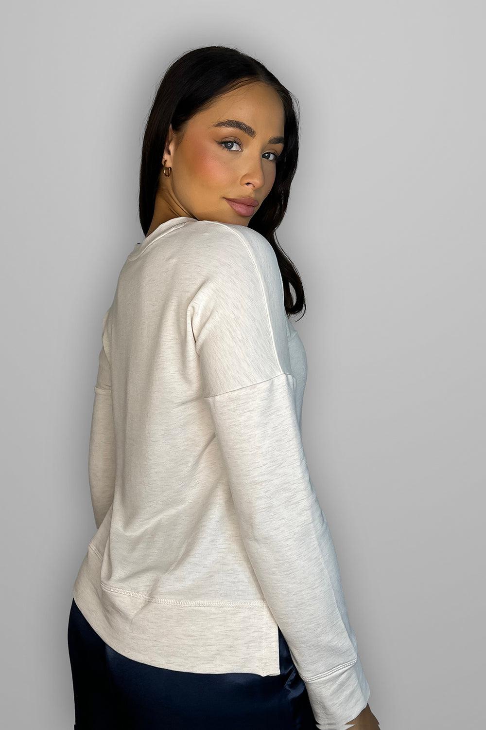 Off White Stay Wild Slogan Top