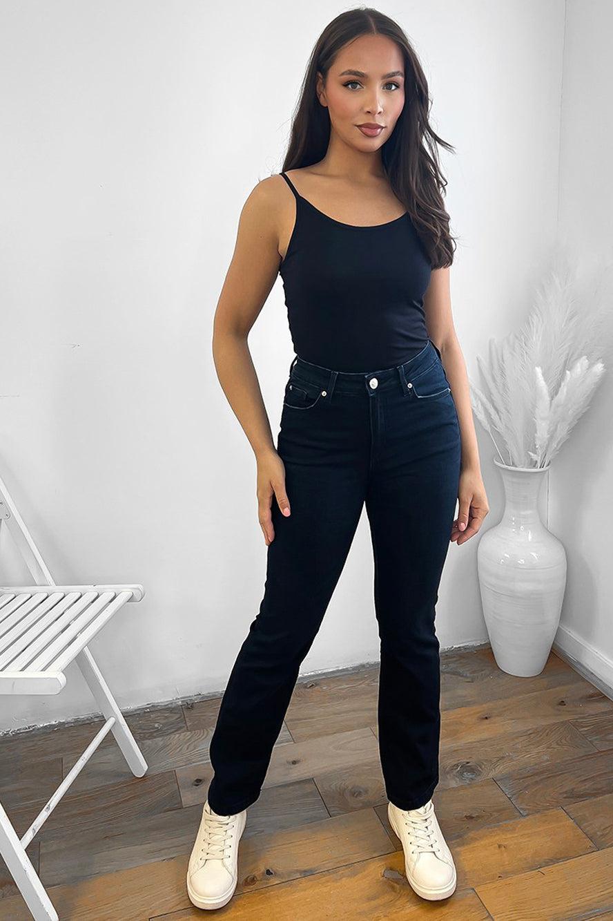 Medium Flared Legs Jeans-SinglePrice