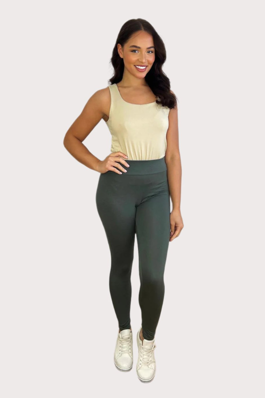 Casual Designed For Comfort Leggings-SinglePrice