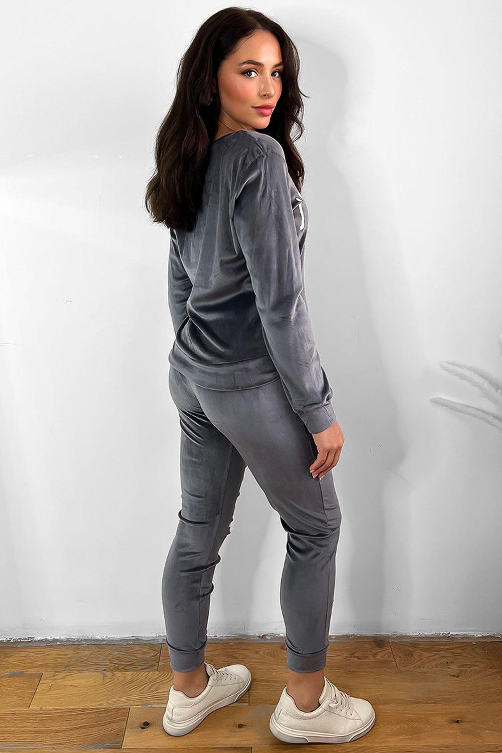 Flat Veloure Jadore Tracksuit-SinglePrice