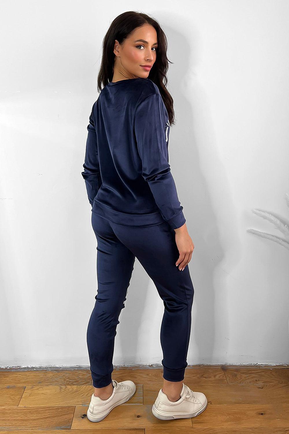 Flat Veloure Jadore Tracksuit-SinglePrice