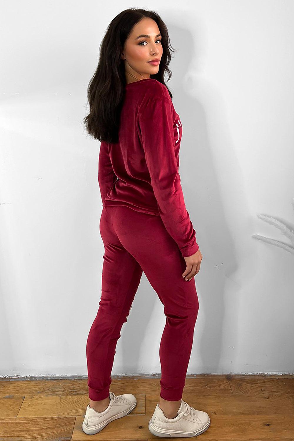 Flat Veloure Jadore Tracksuit-SinglePrice