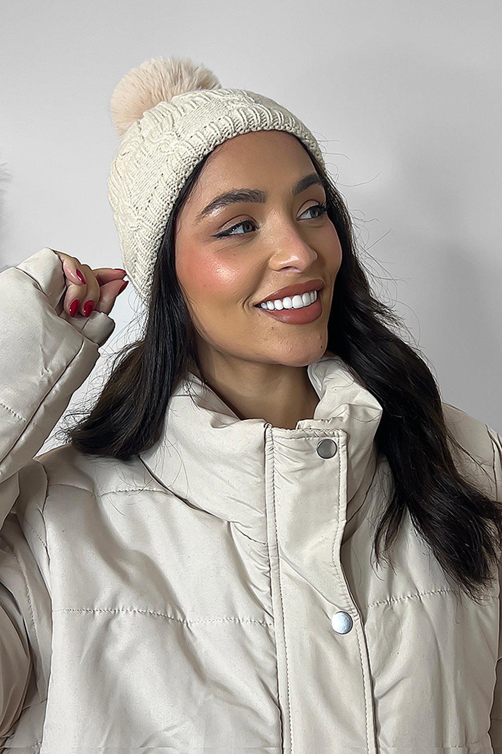 Detachable faux fur discount