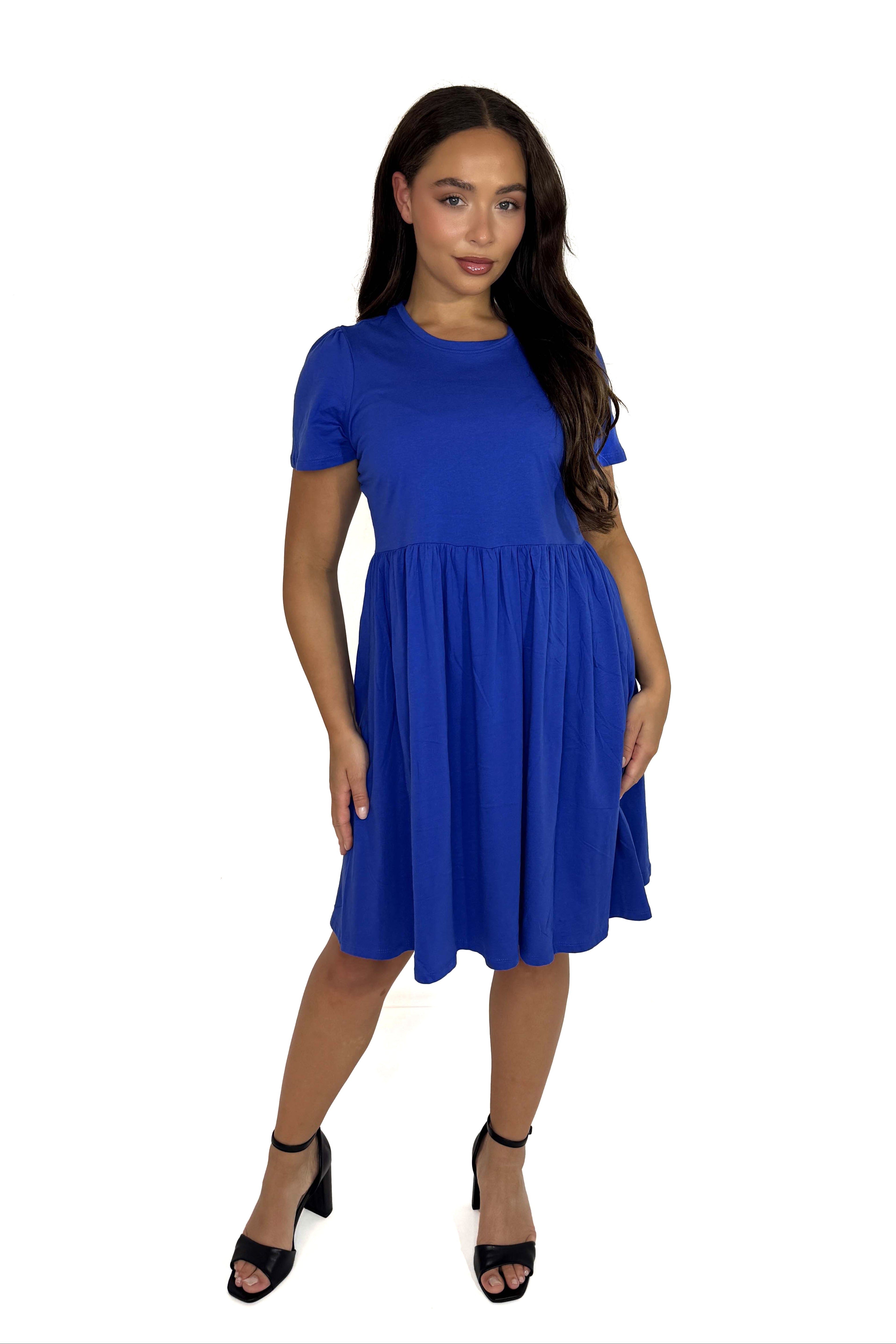 Basic Cotton Summer Dress