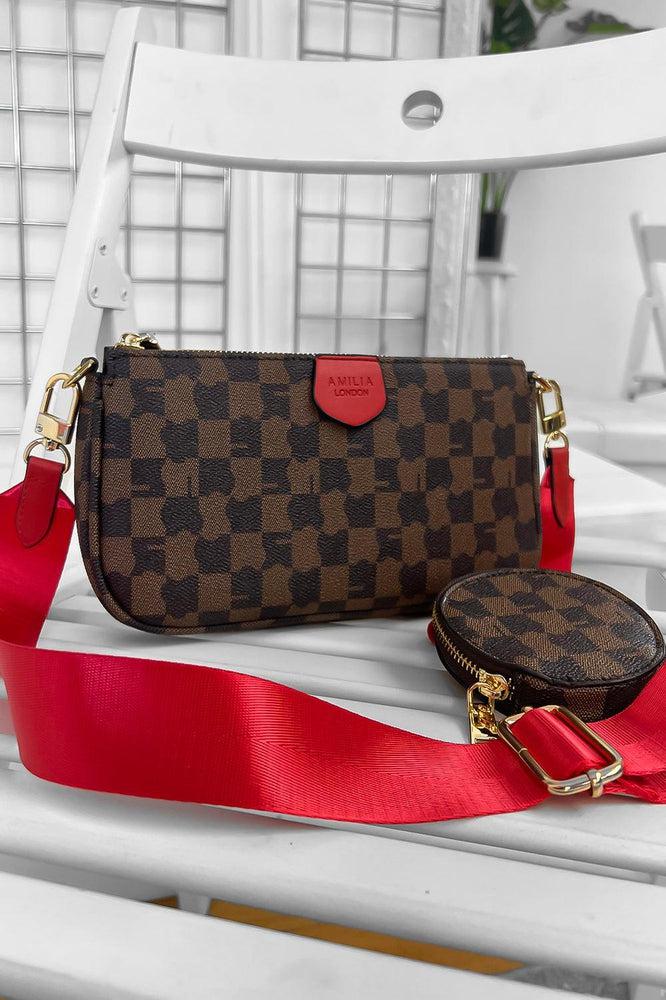 3-in-1 Pouch Wallet & Crossbody Handbag Set-SinglePrice