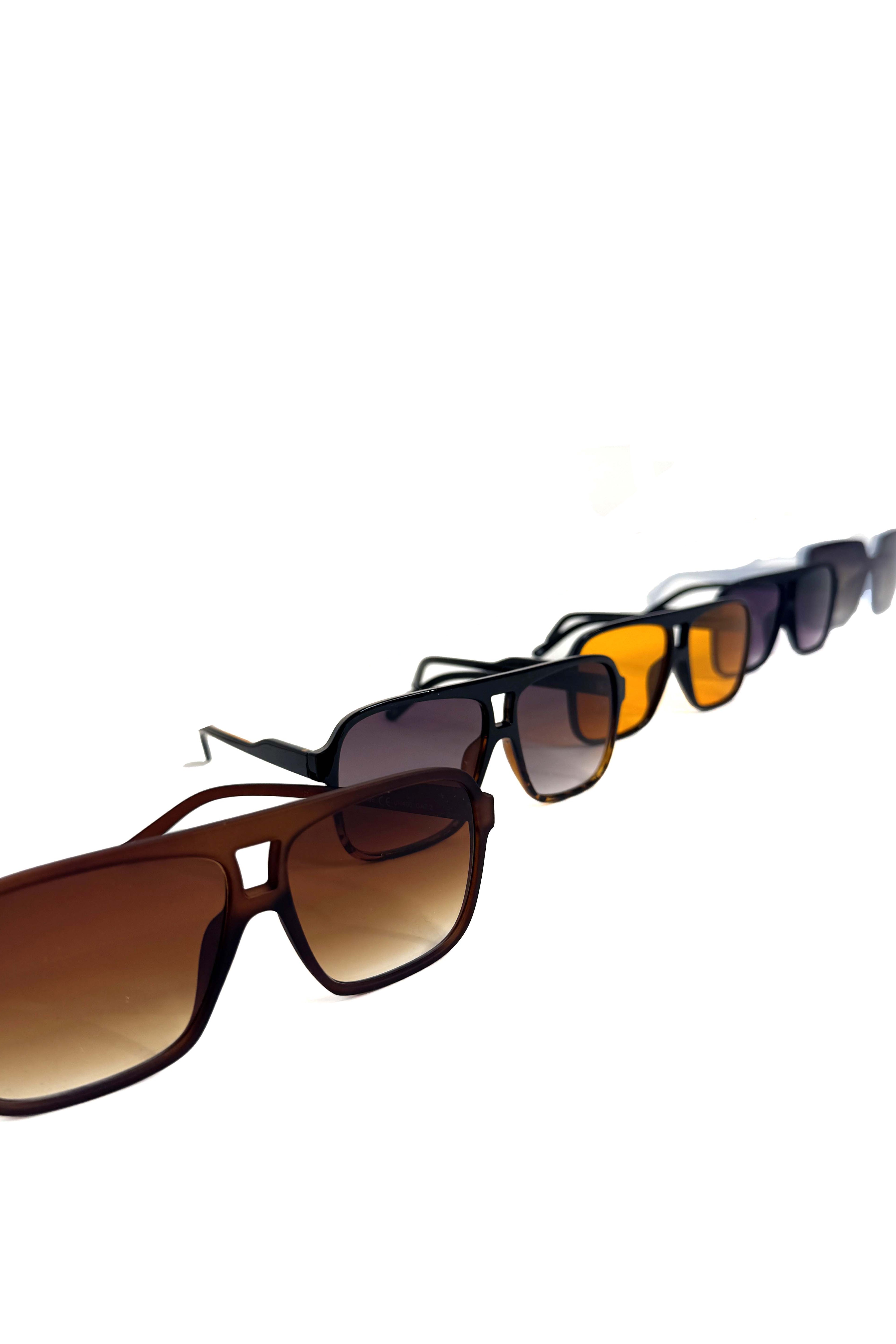 Wholesale Women’s Aviator Square UV 400 Sunglasses (BOX OF 12)