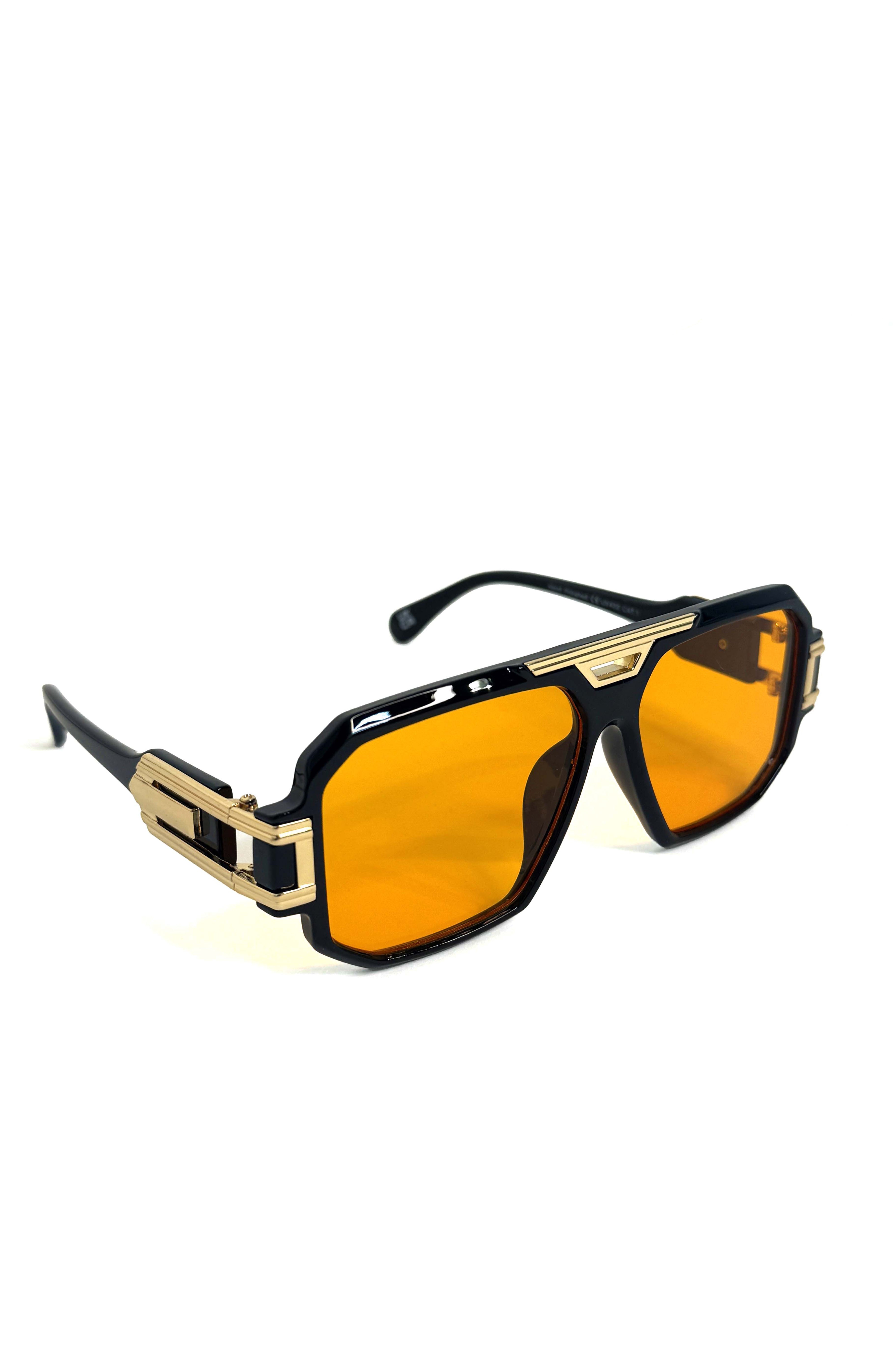 Wholesale Women's Fashionable Aviator Square UV 400 Sunglasses (BOX OF 12)