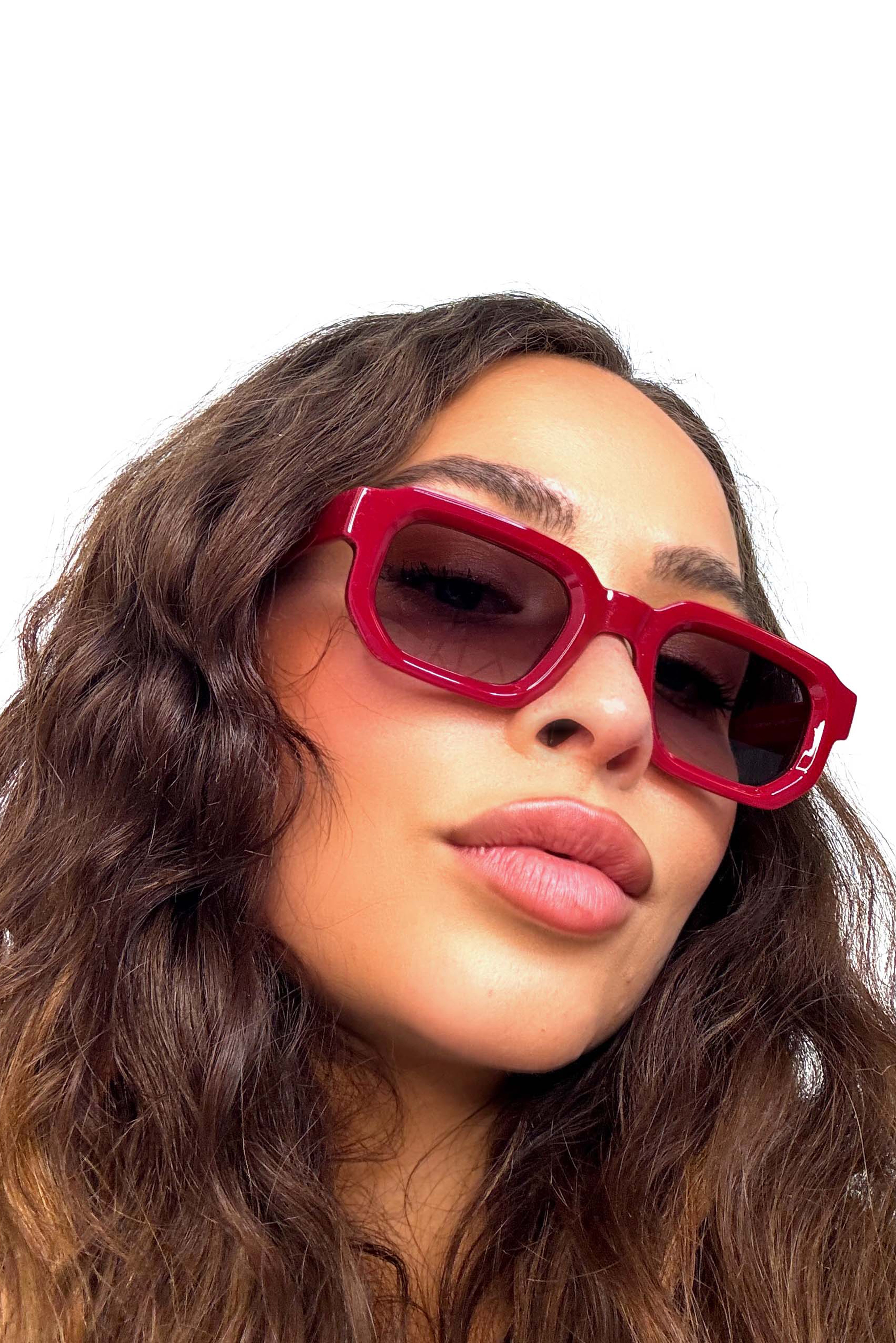 Wholesale Women’s UV 400 Rectangular Sunglasses (BOX OF 12)