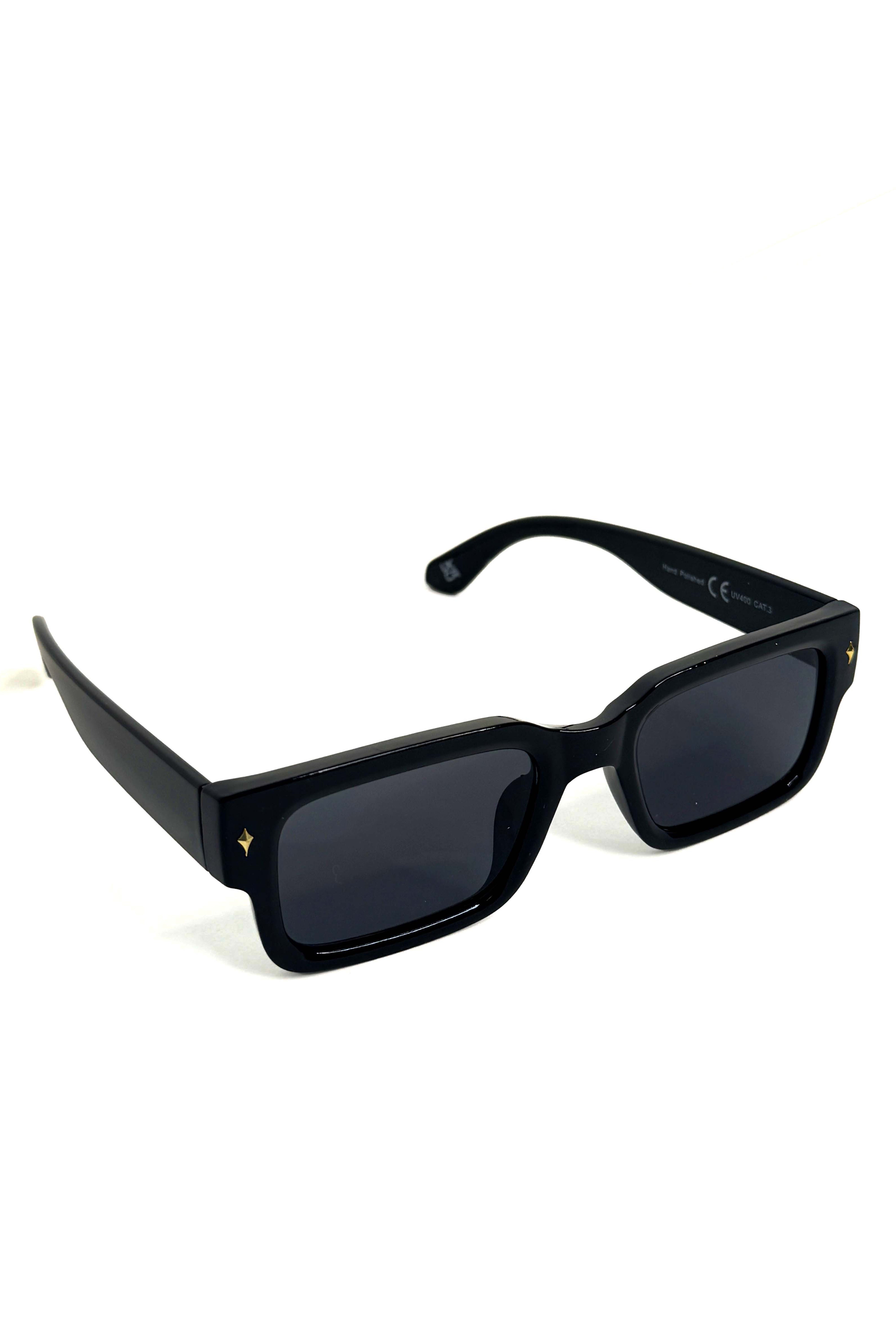 UV 400 Wrap Rectangular Sunglasses