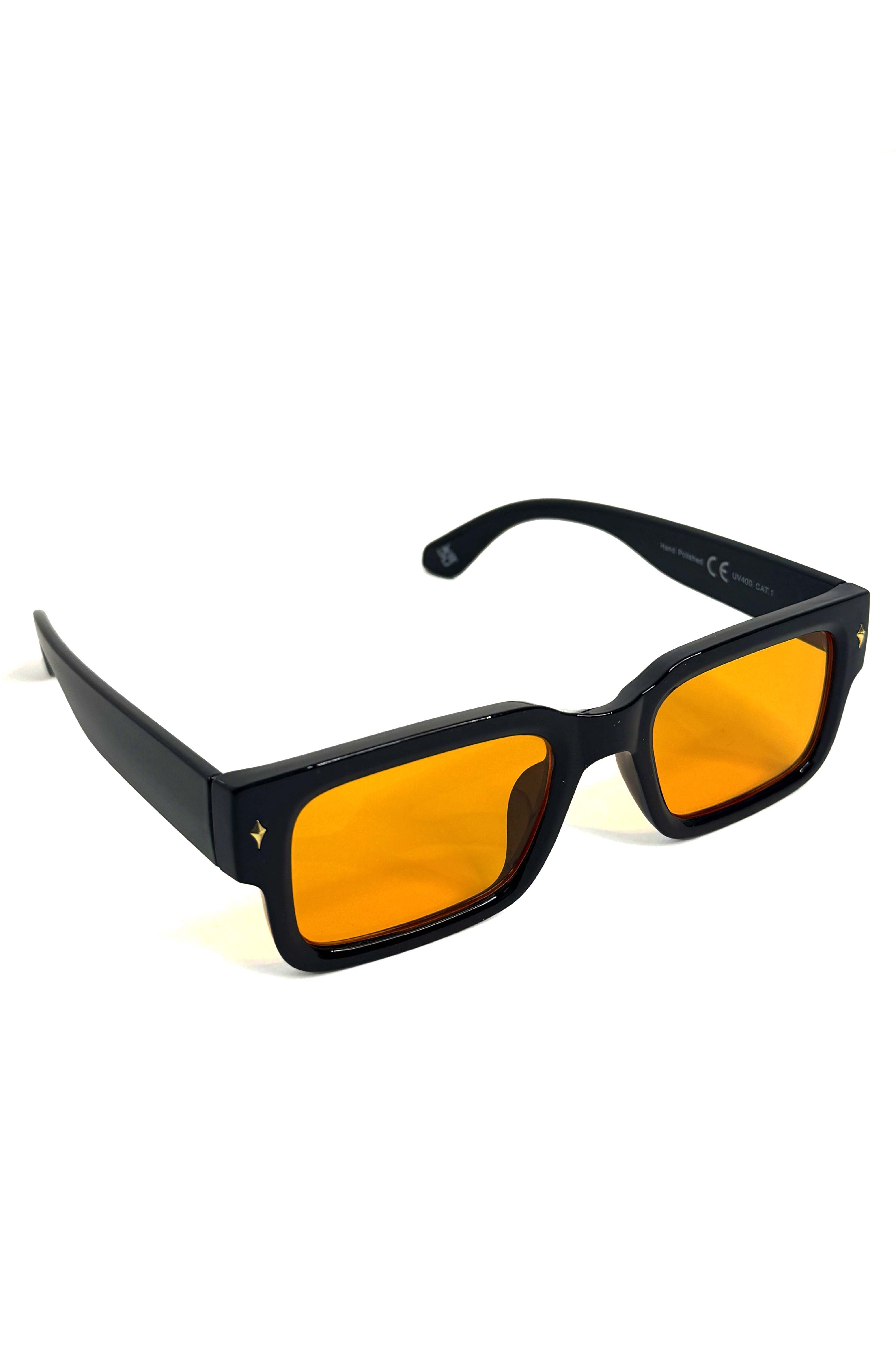 UV 400 Wrap Rectangular Sunglasses