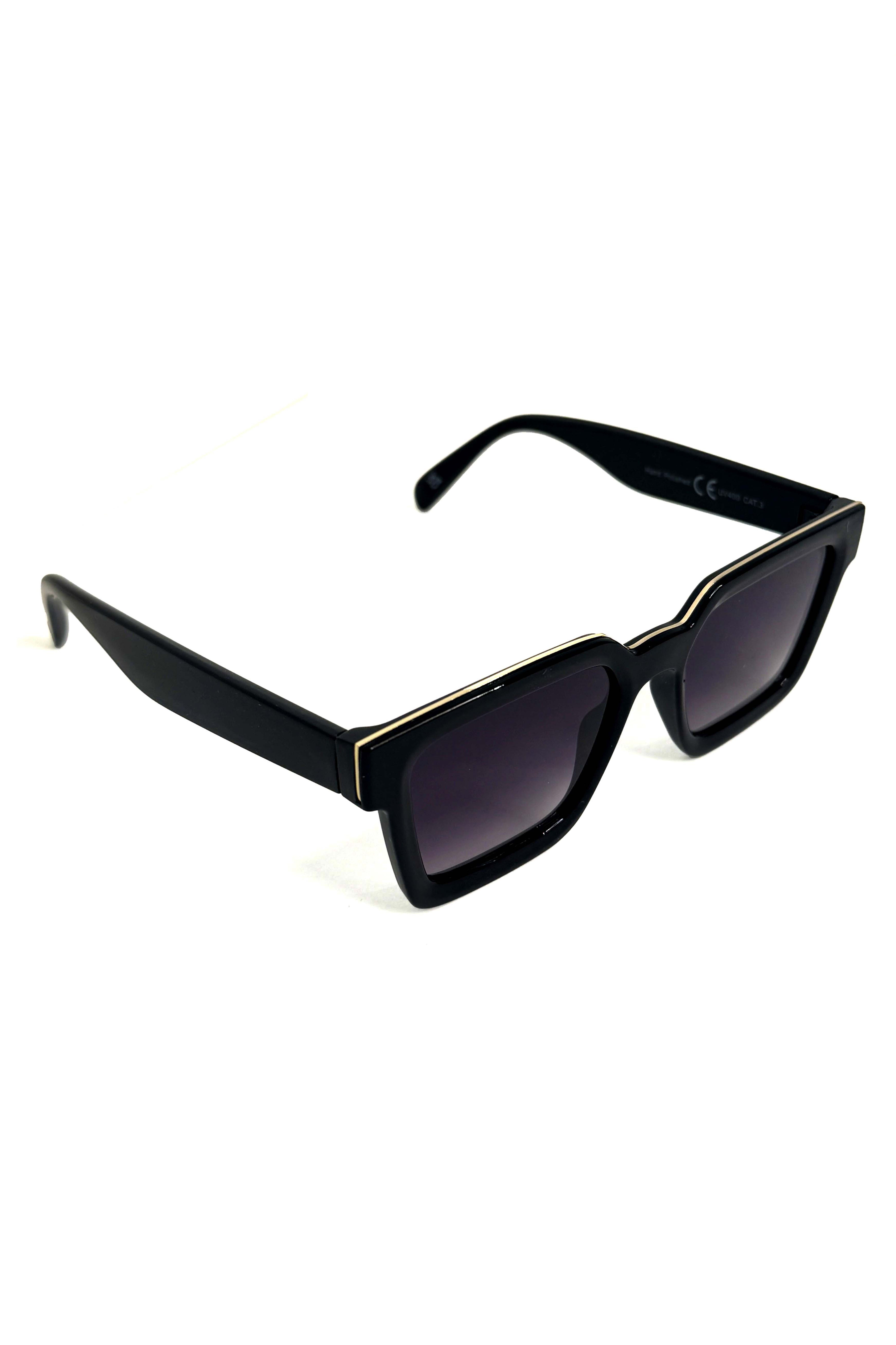Wholesale Women’s Retro Chunky Rectangular UV 400 Sunglasses (BOX OF 12)