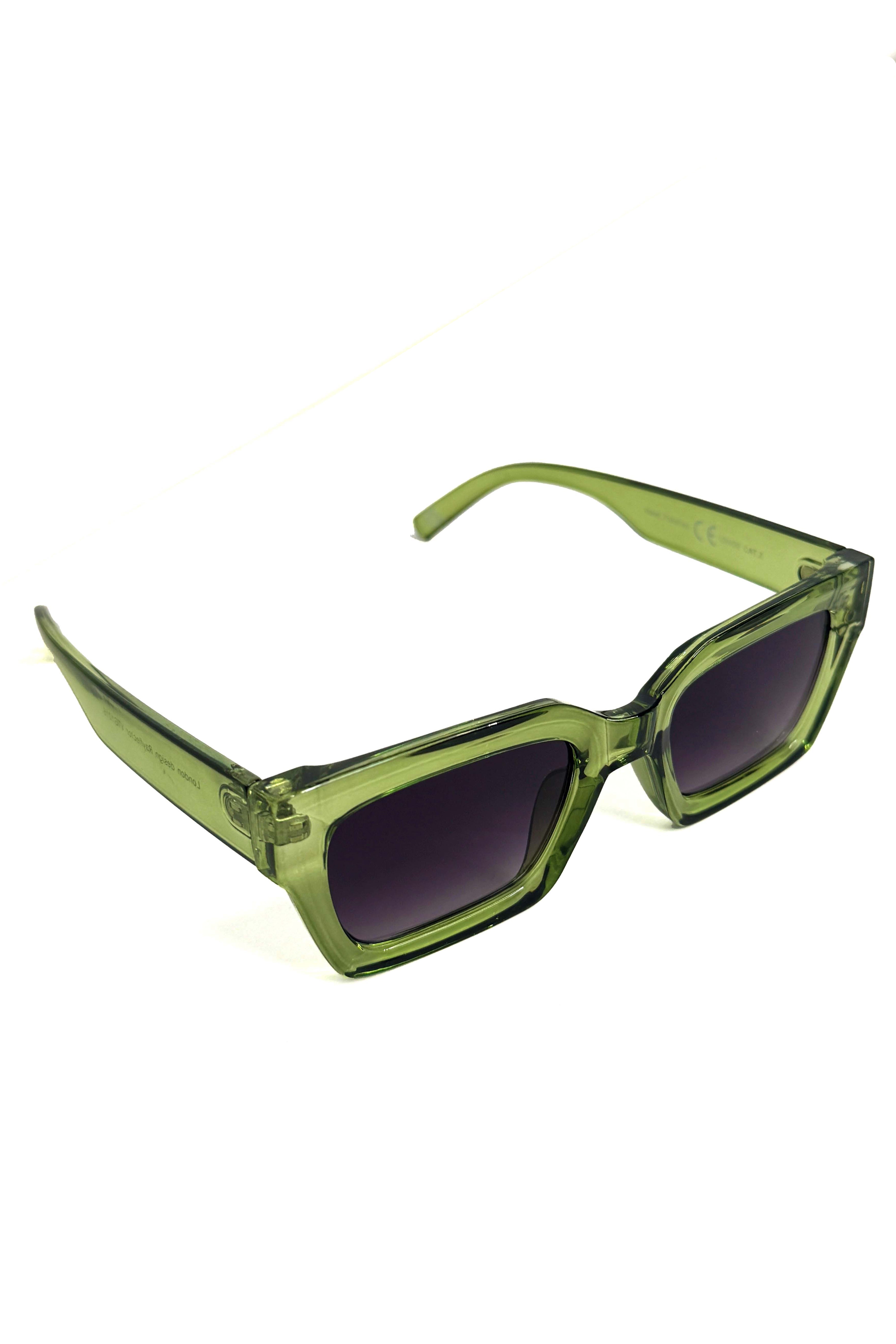 Wholesale Women’s UV 400 Chunky Square Sunglasses (BOX OF 12)