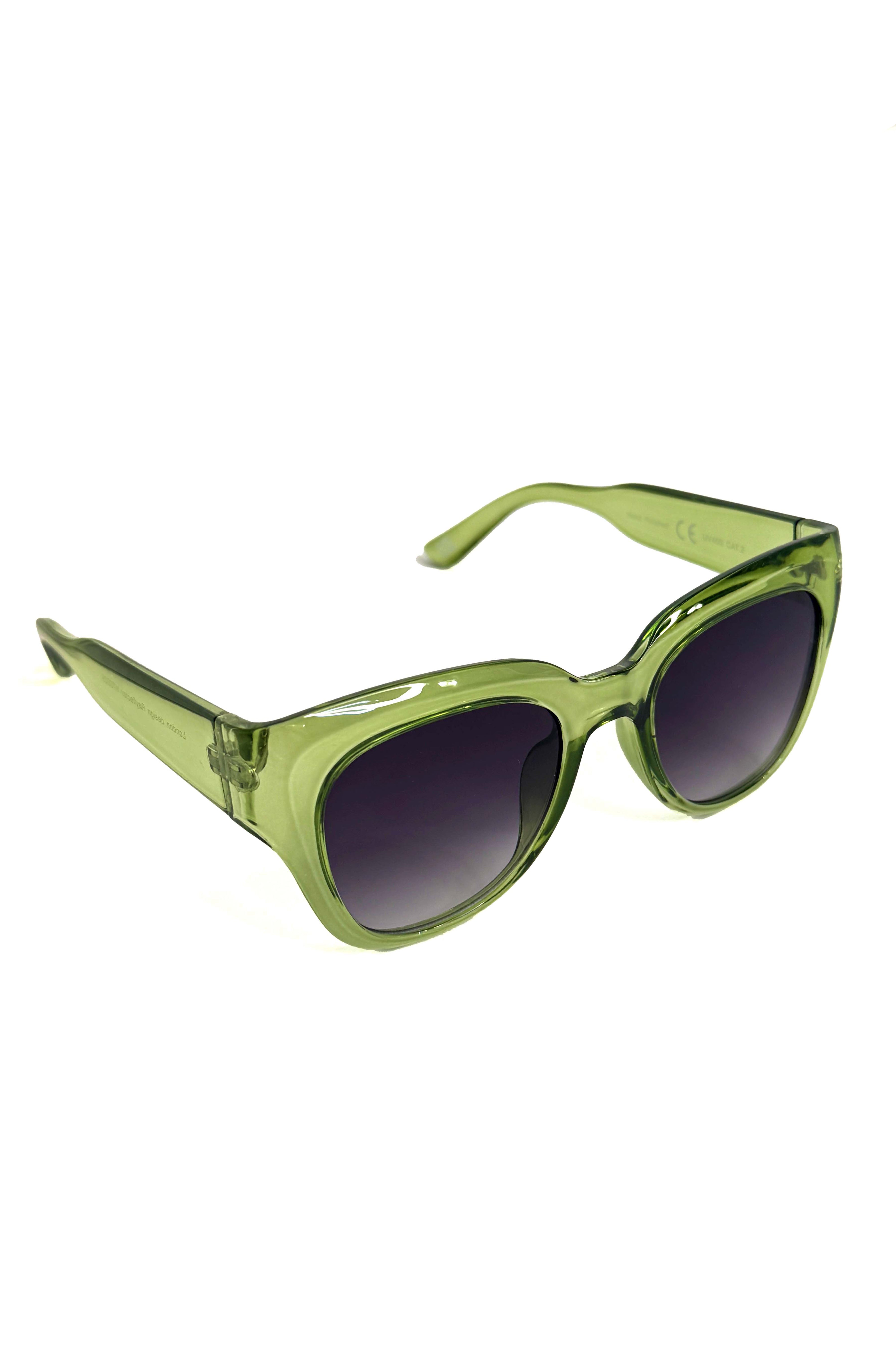 Wrap Butterfly UV 400 Sunglasses